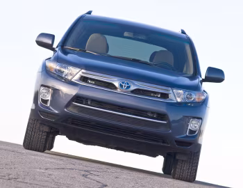 2011–13 Toyota Highlander Hybrid [North America] (MHU48) '2010–13