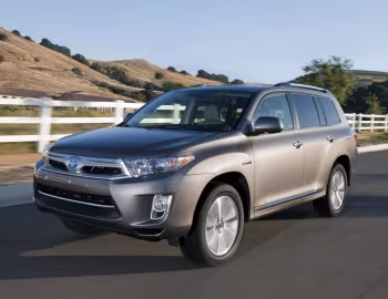 2011–13 Toyota Highlander Hybrid [North America] (MHU48) '2010–13