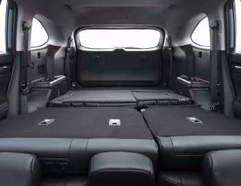 Interior Toyota Highlander Hybrid AWD-i [EU-spec] '2020–pr.