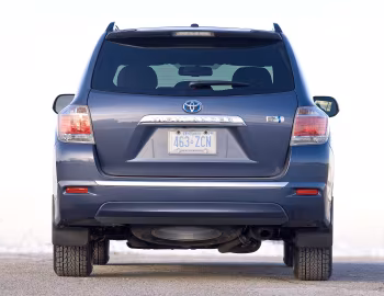 2011–13 Toyota Highlander Hybrid [North America] (MHU48) '2010–13