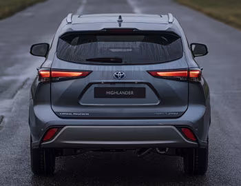 Toyota Highlander Hybrid AWD-i [EU-spec] '2020–pr.