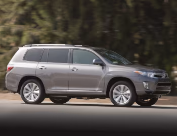 2011–13 Toyota Highlander Hybrid [North America] (MHU48) '2010–13