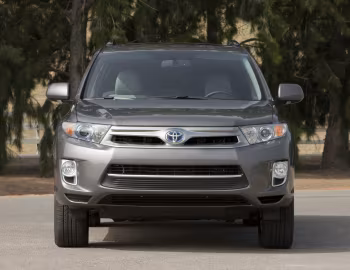 2011–13 Toyota Highlander Hybrid [North America] (MHU48) '2010–13