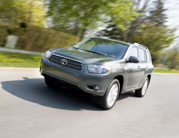 2008–10 Toyota Highlander Hybrid [North America] (MHU48) '09.2007–10
