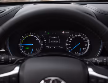 Torpedo Toyota Highlander Hybrid AWD-i [EU-spec] '2020–pr.