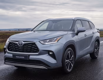 Toyota Highlander Hybrid AWD-i [EU-spec] '2020–pr.