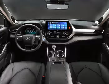 Panel frontal Toyota Highlander Hybrid Limited [China] '2021–pr.