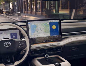 Interior 2027 Toyota Highlander BEV AWD Limited [North America] '2026