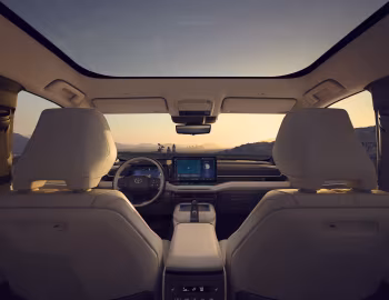 Interior 2027 Toyota Highlander BEV AWD Limited [North America] '2026