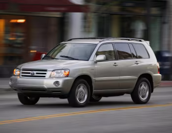 2004–07 Toyota Highlander Limited (XU20) '2003–05.2007