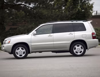 2004–07 Toyota Highlander Limited (XU20) '2003–05.2007