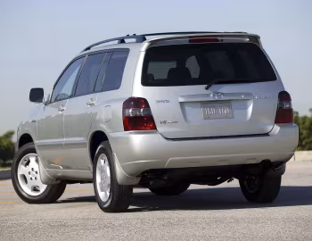 2004–07 Toyota Highlander Limited (XU20) '2003–05.2007