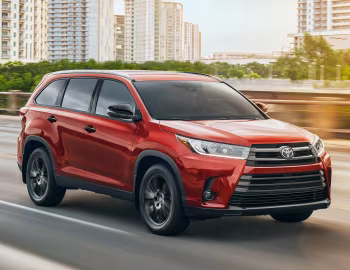2019 Toyota Highlander "Nightshade" [North America] (XU50) '2018–19