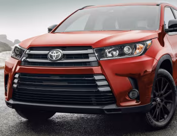 2019 Toyota Highlander "Nightshade" [North America] (XU50) '2018–19