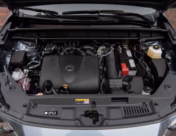 Bajo el capó 2020–pr. Toyota Highlander Platinum AWD [North America] '2019–pr.
