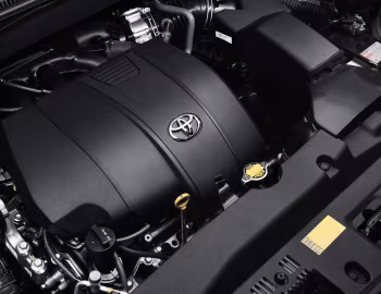 Под капотом 2017–19 Toyota Highlander SE [North America] (XU50) '2016–19