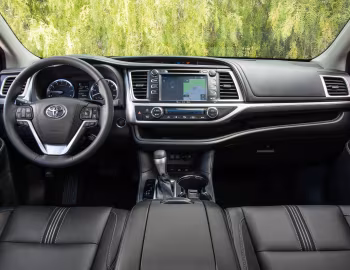 Panel frontal 2017–19 Toyota Highlander SE [North America] (XU50) '2016–19