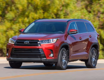 2017–19 Toyota Highlander SE [North America] (XU50) '2016–19