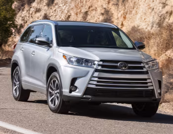 2017–19 Toyota Highlander XLE (XU50) '2016–19