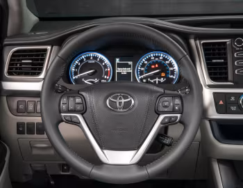 Panel frontal 2017–19 Toyota Highlander XLE (XU50) '2016–19