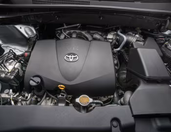 Bajo el capó 2017–19 Toyota Highlander XLE (XU50) '2016–19