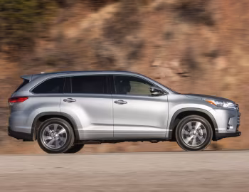 2017–19 Toyota Highlander XLE (XU50) '2016–19