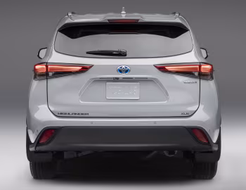 2022–pr. Toyota Highlander XLE "Bronze Edition" [North America] '2021–pr.