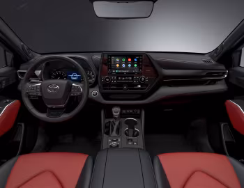 Panel frontal 2021–pr. Toyota Highlander XSE AWD [North America] '2020–pr.