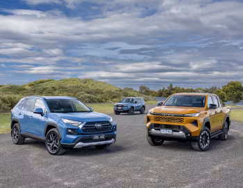 Toyota RAV4, Toyota Land Cruiser Prado, Toyota Hilux
