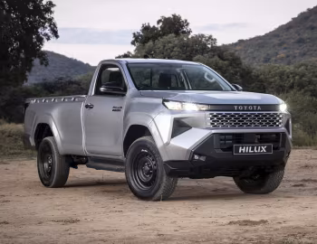 Toyota Hilux SRX Single Cab [South Africa] '2026