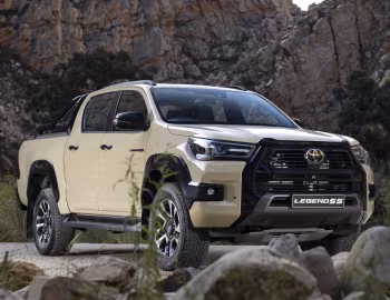 Toyota Hilux "Legend 55" Double Cab [South Africa] '2025–pr.