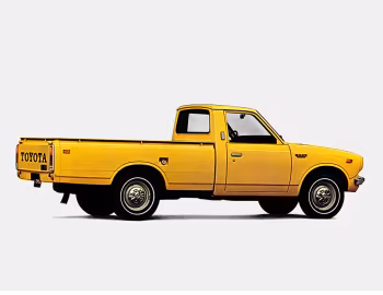 1974 Toyota Long Bed 2000 [US-spec] (RN27) '1973–74