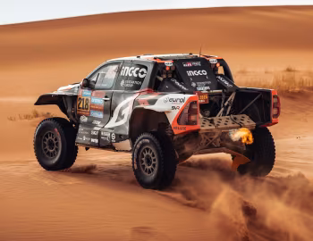 Toyota GR DKR Hilux Evo '2025