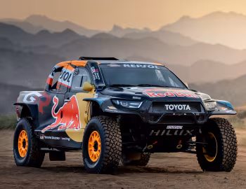 Toyota GR DKR Hilux Evo '2025