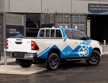 Toyota Hilux FCEV Concept '2022