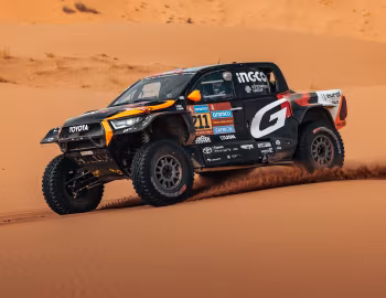 Toyota GR DKR Hilux Evo '2025