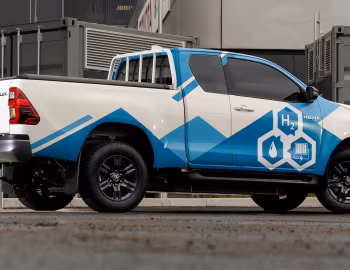 Toyota Hilux FCEV Concept '2022