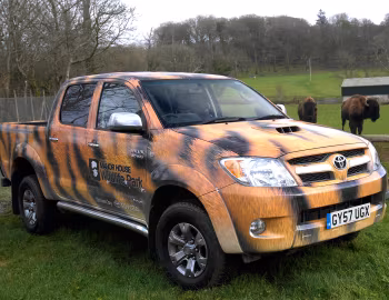 Toyota Hilux Double Cab "Tiger striped" [UK-spec] '2008