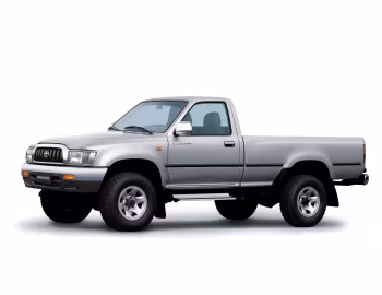 Toyota Hilux 2700i Single Cab 4WD [Brazil] '2001–05