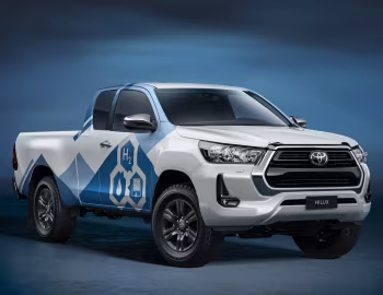 Toyota Hilux FCEV Concept '2022