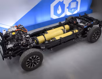 Chasis Toyota Hilux FCEV Concept '2022