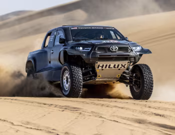 Toyota GR DKR Hilux T1+ '2022