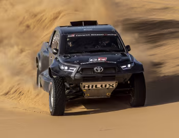 Toyota GR DKR Hilux T1+ '2022