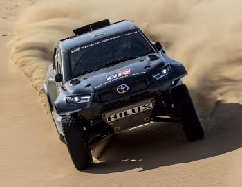Toyota GR DKR Hilux T1+ '2022