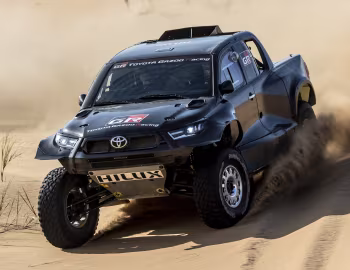 Toyota GR DKR Hilux T1+ '2022
