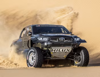 Toyota GR DKR Hilux T1+ '2022