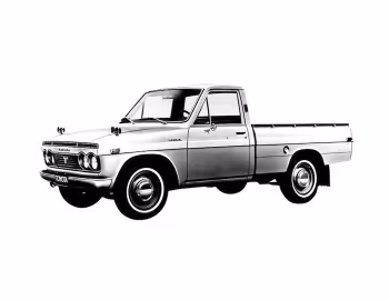 1969–72 Toyota Hilux [North America] '03.1968–04.1972