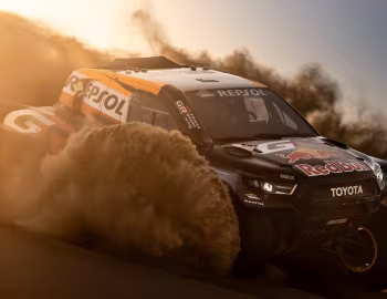 Toyota GR DKR Hilux Evo '2025