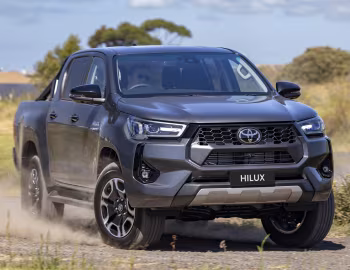 Toyota Hilux SR5 4×4 Double Cab [Australia] '2024–25