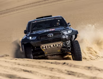 Toyota GR DKR Hilux T1+ '2022